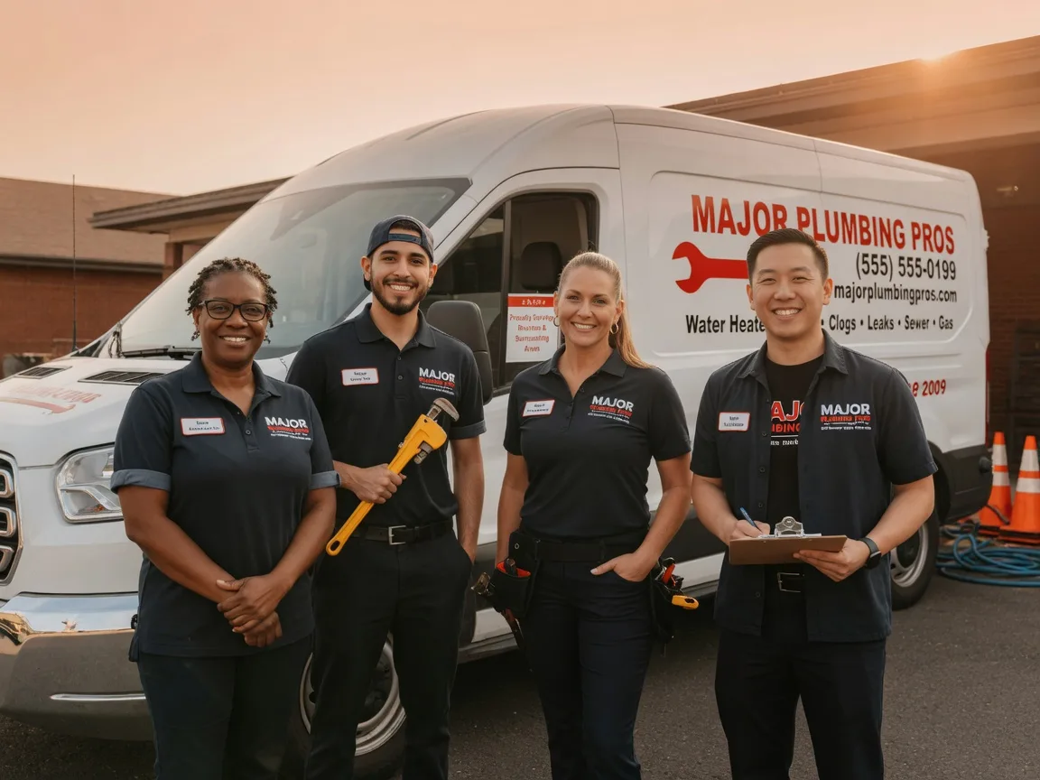 Drain Cleaning Services company in Williston, VT